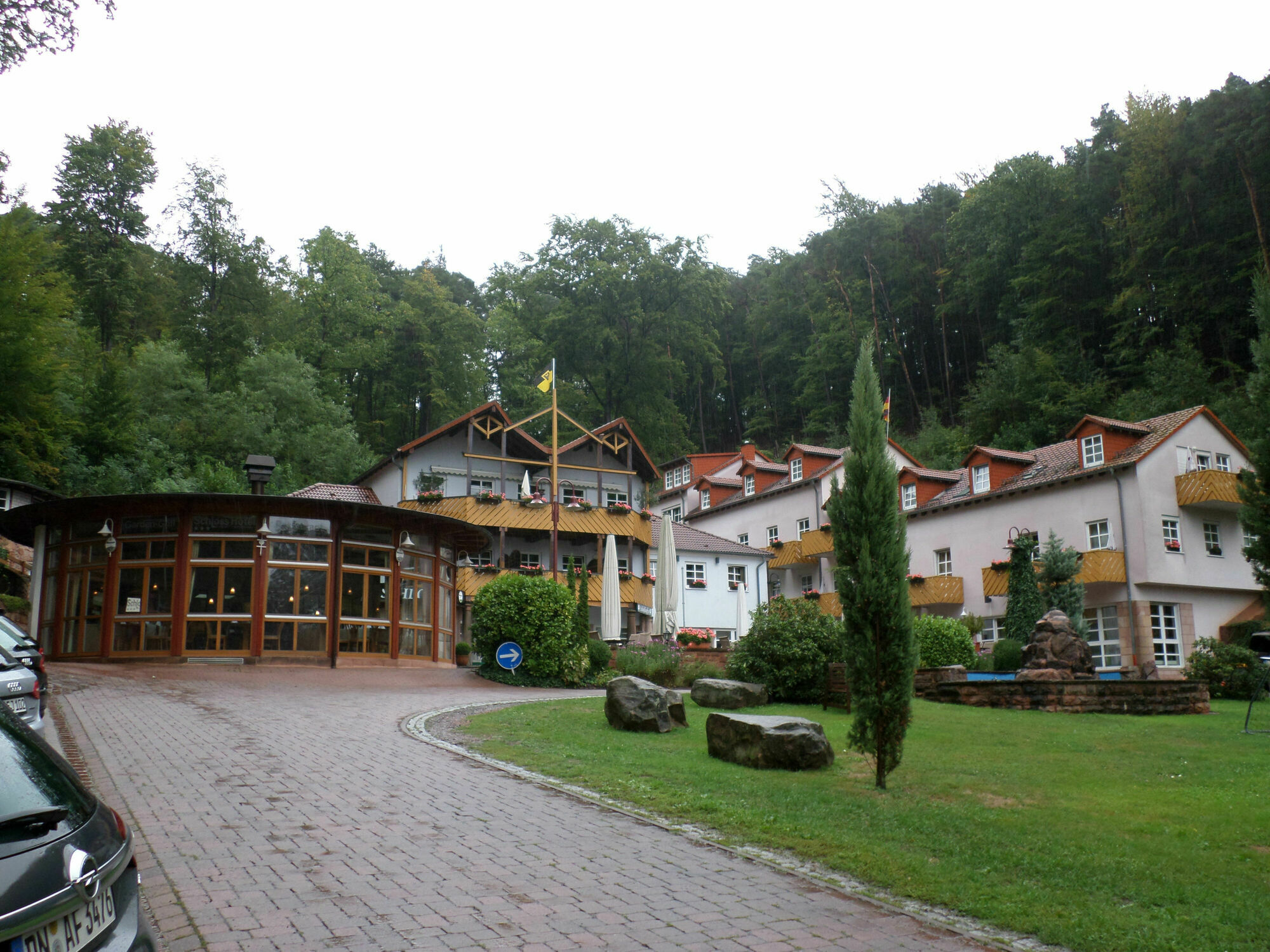 Schlosshotel Landstuhl Luaran gambar