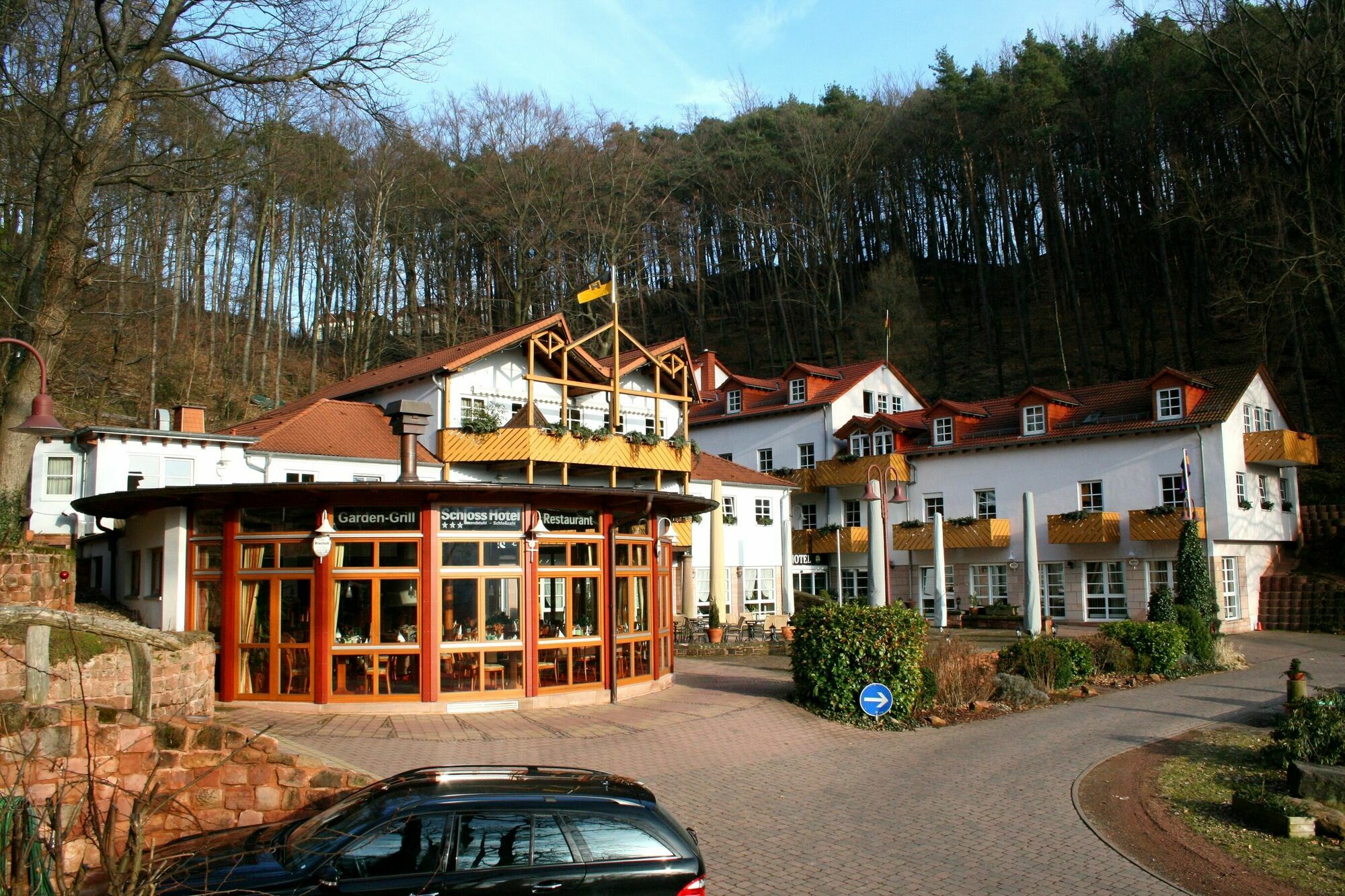 Schlosshotel Landstuhl Luaran gambar